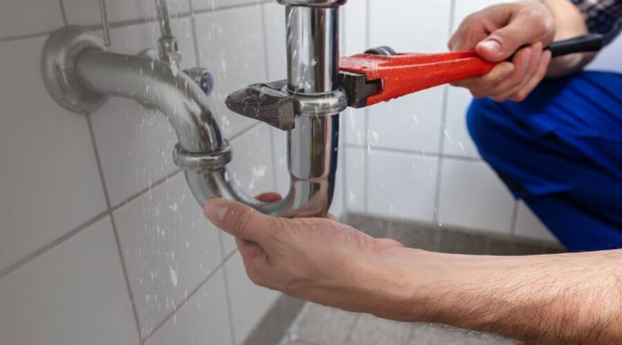 Thermal Imaging Leak Detection in Rockville, VA